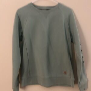 Women's XS/S Carhartt Sage Green Crewneck